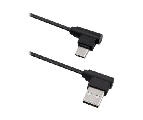 QOLTEC Cable USB type C male USB 2.0 A