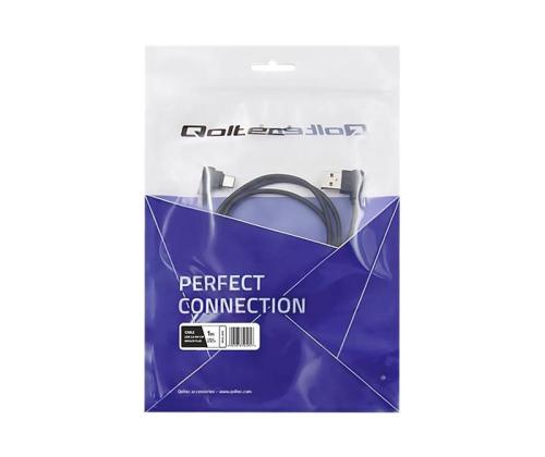 QOLTEC Cable USB type C male USB 2.0 A