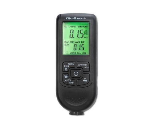 QOLTEC 50630 Coating thickness gauge