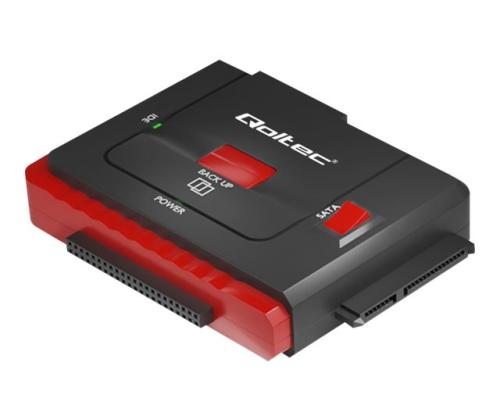 QOLTEC 50645 Adapter USB 3.0 to IDE SATA