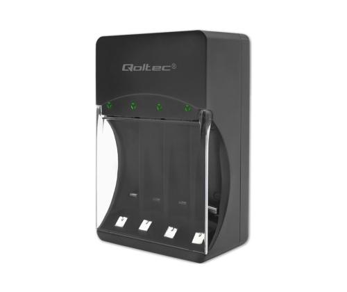 QOLTEC 50653 Battery Charger for Ni/MH