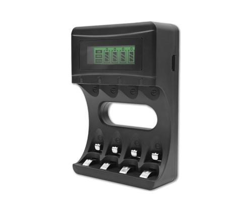 QOLTEC 50654 Battery Charger for Ni/MH