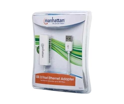 MANHATTAN USB 2.0 Fast Ethernet Adapter