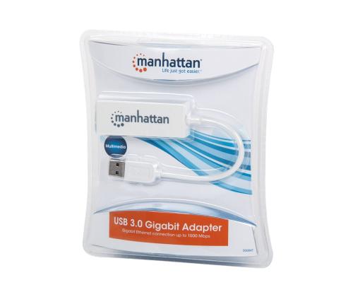 MANHATTAN USB 3.0 to Gigabit Adapter