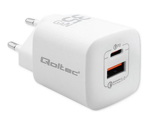 QOLTEC 50763 GaN ULTRA 35W charger