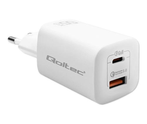 QOLTEC 50765 GaN ULTRA 65w charger