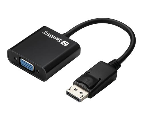 SANDBERG Adapter DisplayPort>VGA