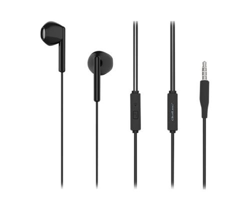 QOLTEC In-ear headphones with microphone