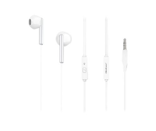 QOLTEC In-ear headphones with microphone
