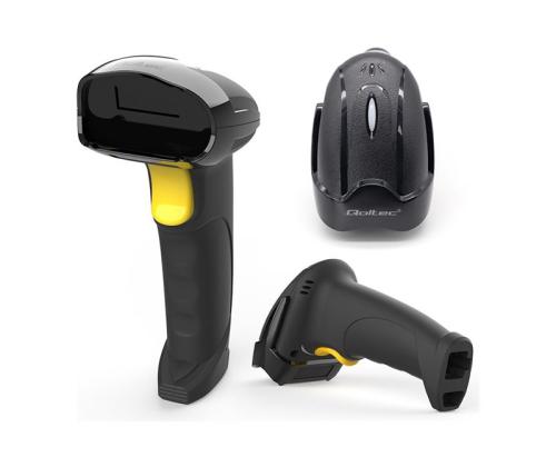 QOLTEC 50856 Wireless 1D/2D barcode scan