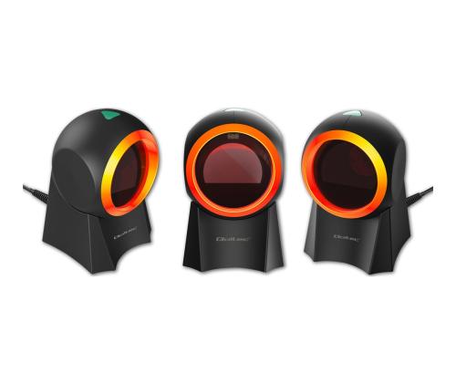 QOLTEC 50857 Wired desktop barcode scan