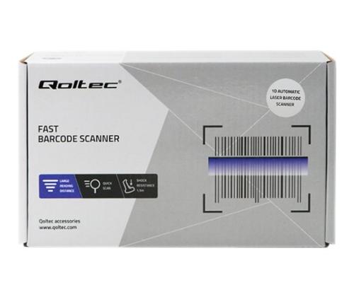QOLTEC 50861 Qoltec Barcode reader 1D