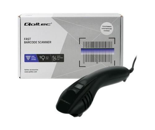 QOLTEC 50861 Qoltec Barcode reader 1D