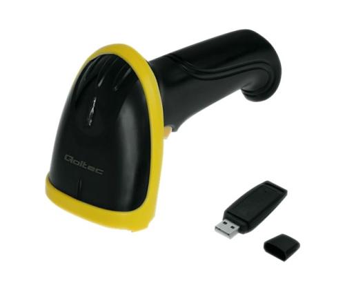 QOLTEC 50862 Qoltec Wireless barcode rea