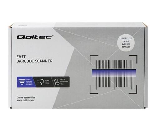 QOLTEC 50862 Qoltec Wireless barcode rea