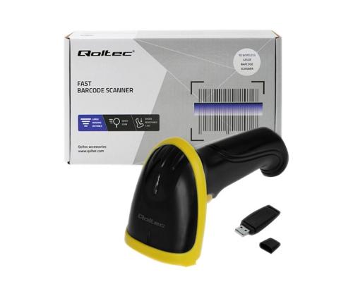 QOLTEC 50862 Qoltec Wireless barcode rea