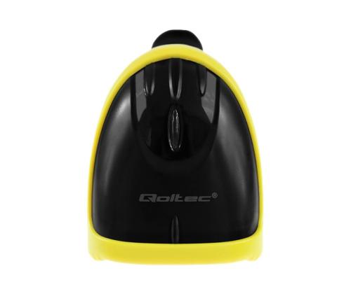QOLTEC Desktop QR Barcode Scanner USB