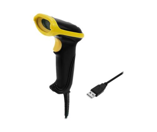 QOLTEC Desktop QR Barcode Scanner USB