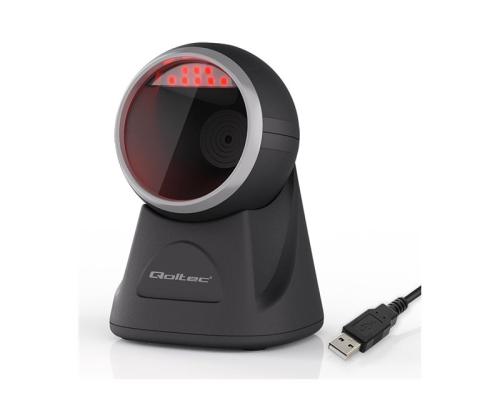 QOLTEC 50879 1D 2D barcode and QR code