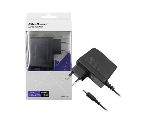 QOLTEC 51023 Plug in power supply 24W