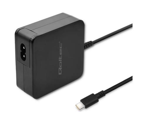 QOLTEC 51027 Charger 65W / 5-20.3V /