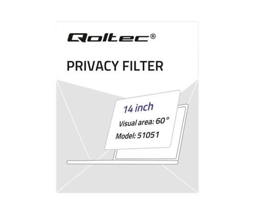 QOLTEC 51051 Qoltec Privatizing filter R