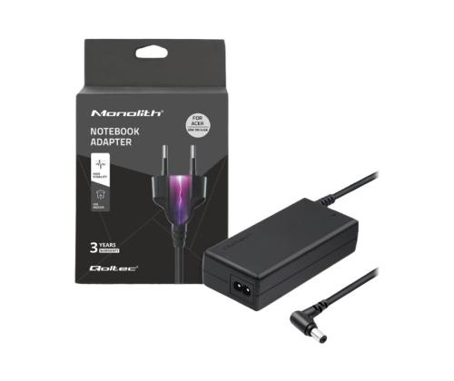 QOLTEC Power adapter Acer 65W 19V 3.42A