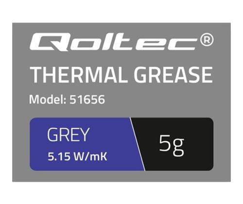 QOLTEC 51656 Qoltec Thermal paste 5.15W/
