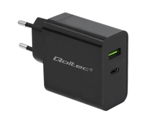 QOLTEC 51717 Charger 42W 5-20V 2.25-3A