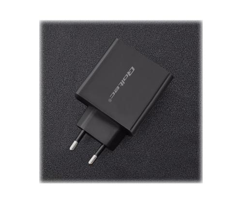 QOLTEC 51717 Charger 42W 5-20V 2.25-3A