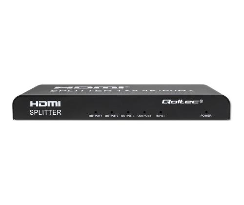 QOLTEC 51797 Active HDMI Splitter 2xHDMI