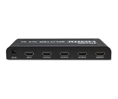 QOLTEC 51798 Active HDMI Splitter 4xHDMI