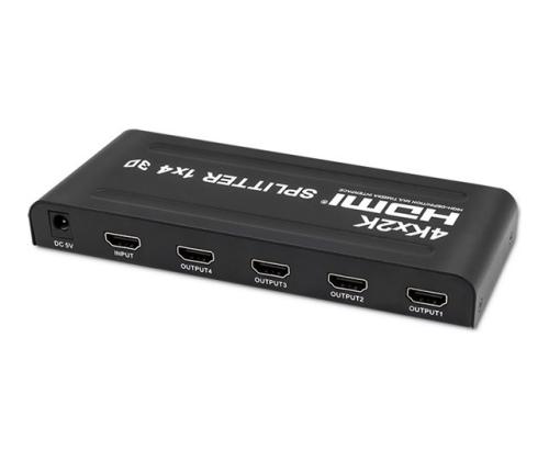 QOLTEC 51798 Active HDMI Splitter 4xHDMI