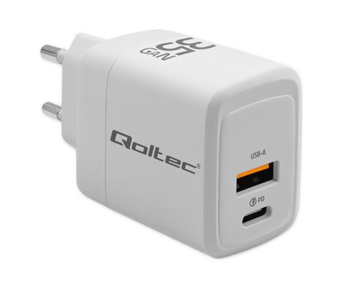 QOLTEC 51824 GaN 35W charger 5/20V 1.5A