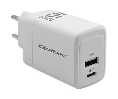 QOLTEC 51825 GaN 45W charger 5/20V 1.5A