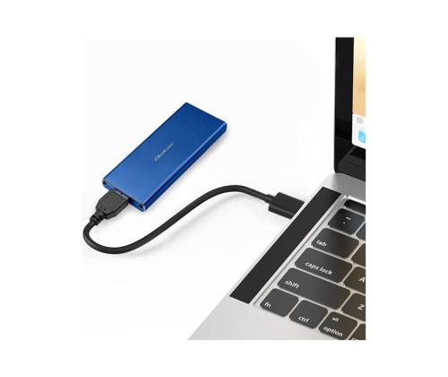 QOLTEC 51832 Enclosure / M.2 SSD drive
