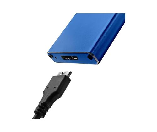 QOLTEC 51832 Enclosure / M.2 SSD drive
