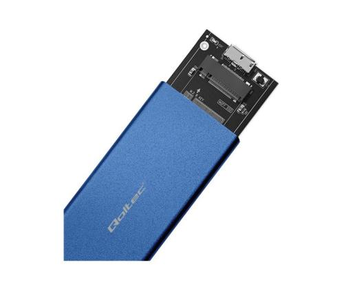 QOLTEC 51832 Enclosure / M.2 SSD drive