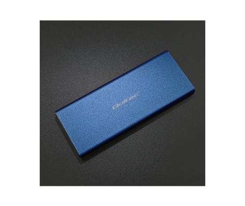 QOLTEC 51832 Enclosure / M.2 SSD drive