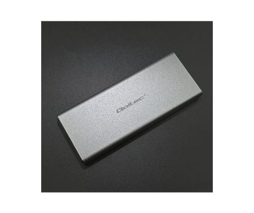 QOLTEC 51833 Enclosure / M.2 SSD drive