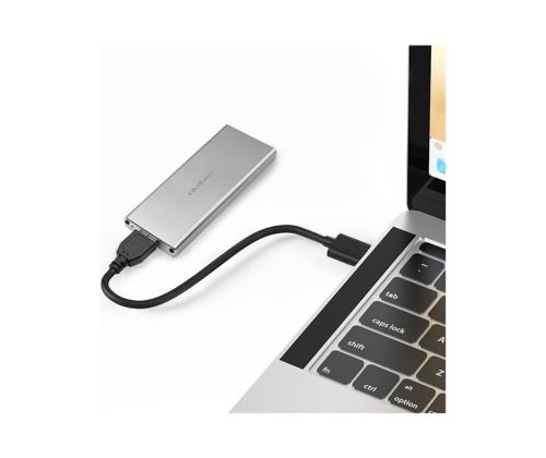 QOLTEC 51833 Enclosure / M.2 SSD drive