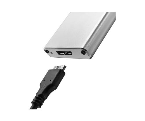 QOLTEC 51833 Enclosure / M.2 SSD drive