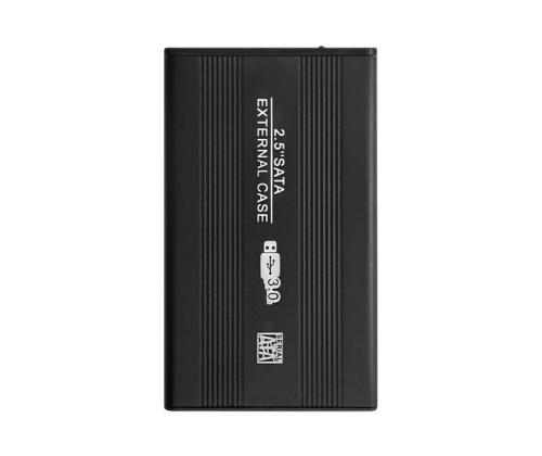 QOLTEC Ext. HDD Case HDD/SSD Black