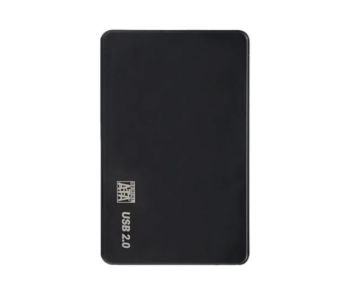 QOLTEC Ext. HDD Case HDD/SSD Black
