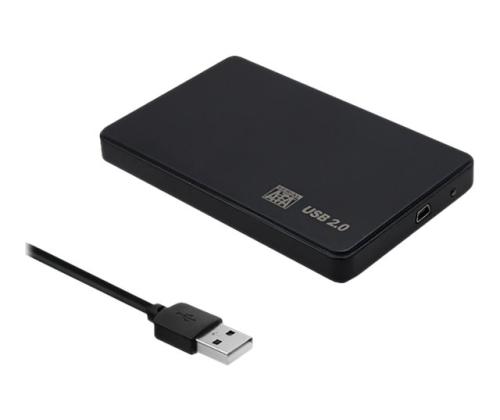 QOLTEC Ext. HDD Case HDD/SSD Black
