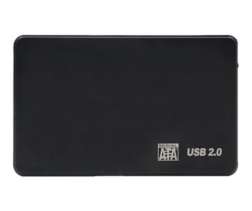 QOLTEC Ext. HDD Case HDD/SSD Black