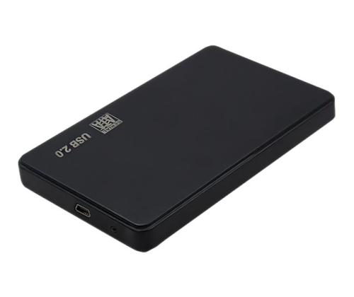 QOLTEC Ext. HDD Case HDD/SSD Black