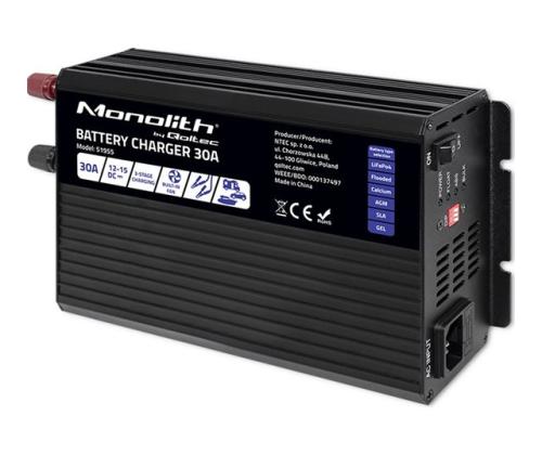 QOLTEC 51955 Smart Monolith charger 30A