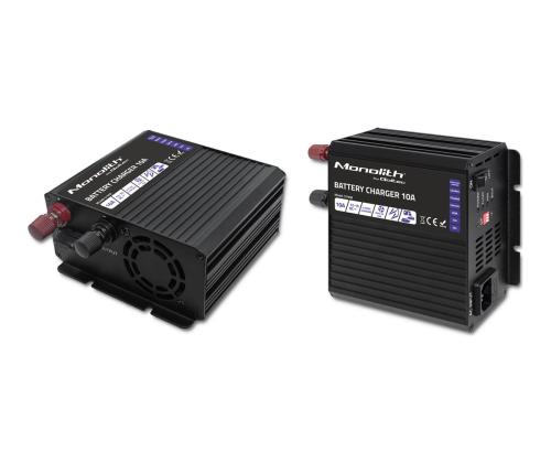 QOLTEC 51958 Smart Monolith charger 10A