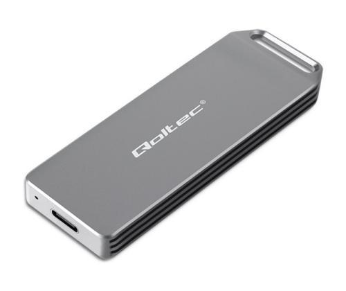 QOLTEC 52266 Mini Enclosure M.2 SSD